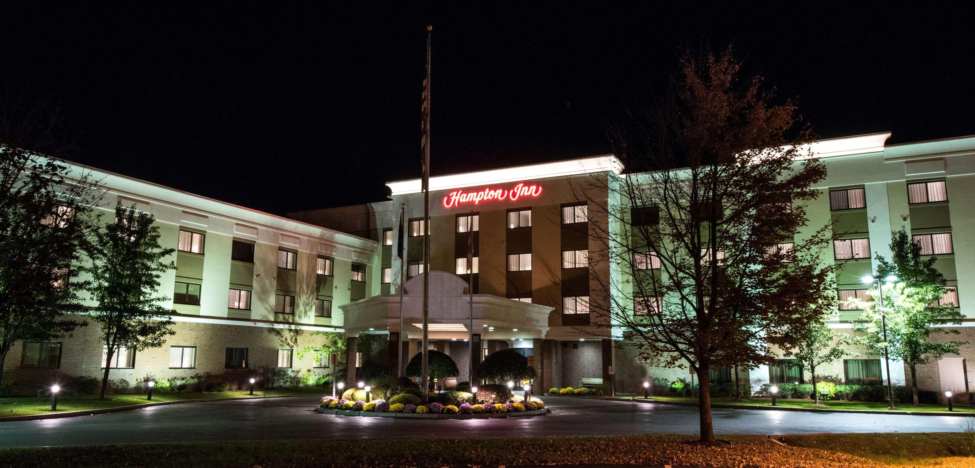 Hampton Inn Albany-Western Ave/University Area, Ny Extérieur photo