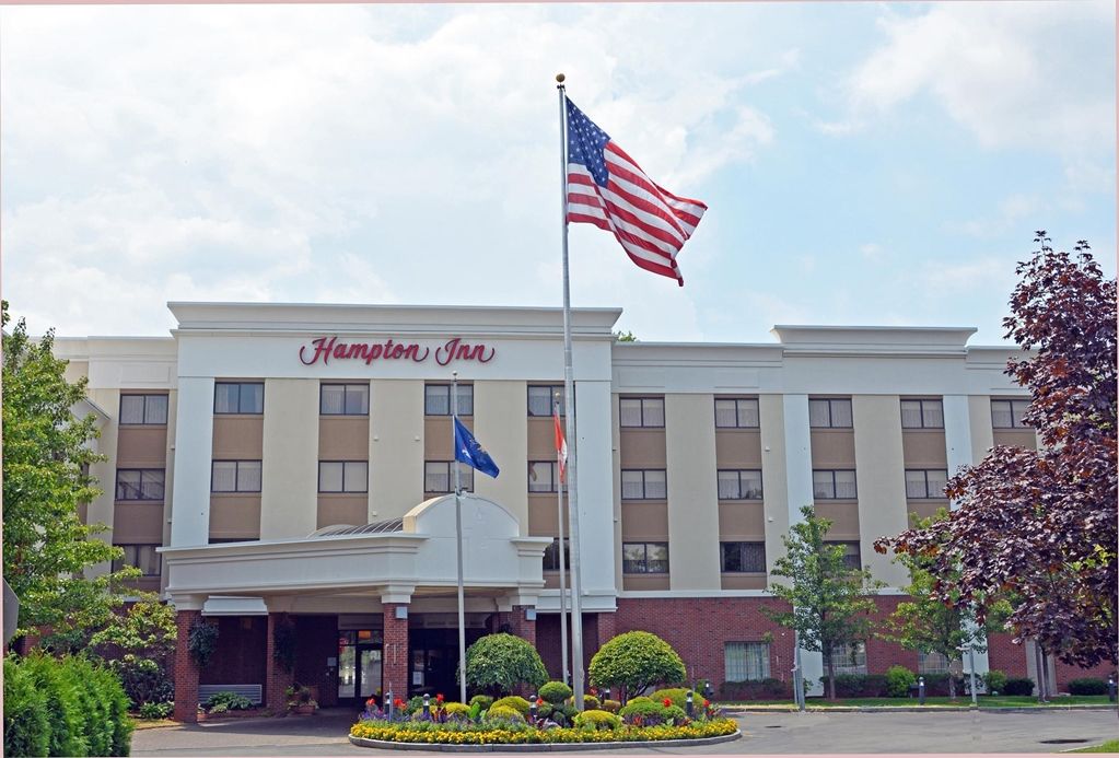 Hampton Inn Albany-Western Ave/University Area, Ny Extérieur photo